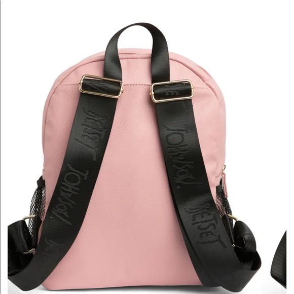 Quilted Backpack With Heart Coin-Pouch
BETSEY JOHNSON main image 4
